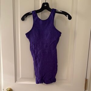 lululemon Dark Purple Sleeveless Tank Top - size 4